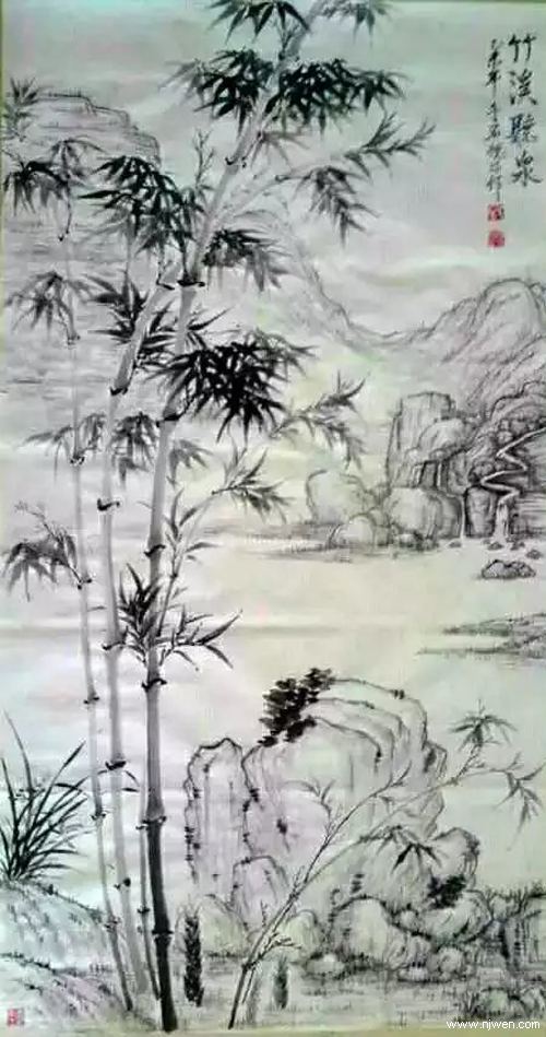 ǧʯ���ص²��������黭ר��